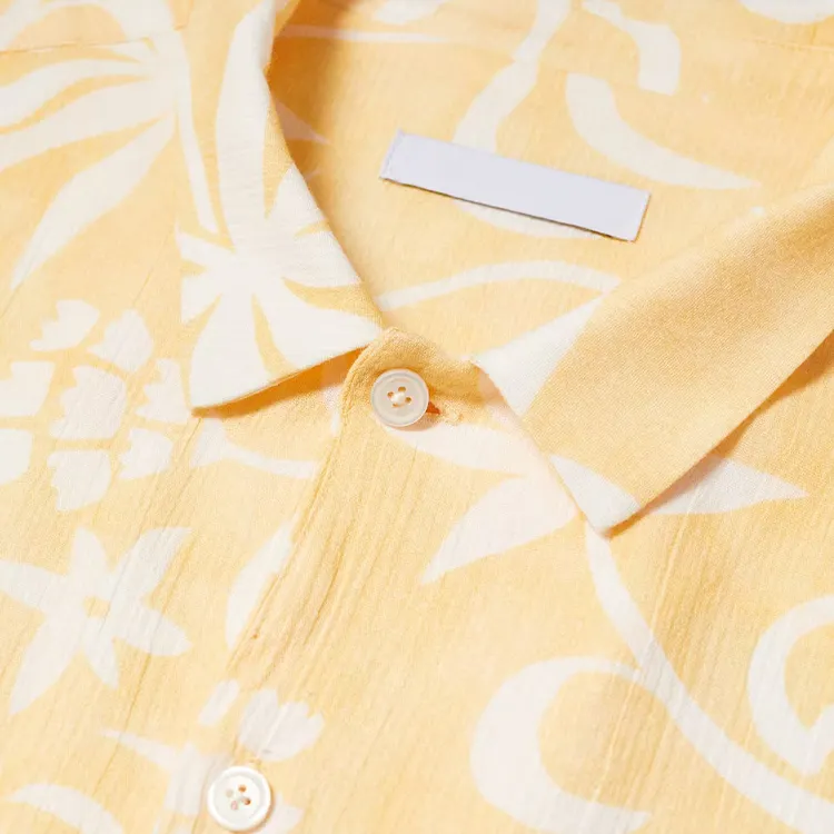 Camisas de verão grandes com botões para praia havaiana, camisas casuais florais de férias