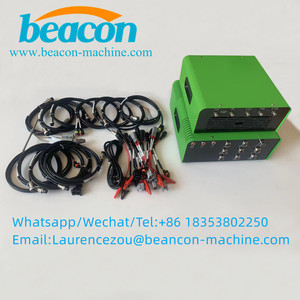 La caja de flujo del sistema de prueba Bei-C con inyector y sensor de flujo de bomba puede detectar los datos de flujo del inyector common rail - Product Image 4