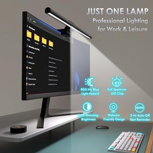 Büro Augenschutz Pflege Computer drahtlose Fernbedienung Lampe Bildschirm Monitor Licht leiste mit drahtloser Fernbedienung für die Anzeige - Product Image 5