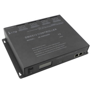 Controlador maestro DMX512 LED programable de alta calidad, DMX 5000, 170 píxeles, 8 puertos, 4096 canales - Product Image 1
