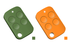 Nuevo transmisor multifrecuencia de 280 a 868MHZ, código rodante y duplicador remoto de código fijo, Control remoto colorido para puertas - Product Image 2