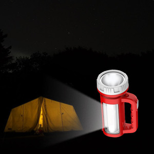 3w <strong>LED</strong> <strong>Torch</strong> Light Rechargeable Portable Emergency Flashlight with Side Light - Product Image 6