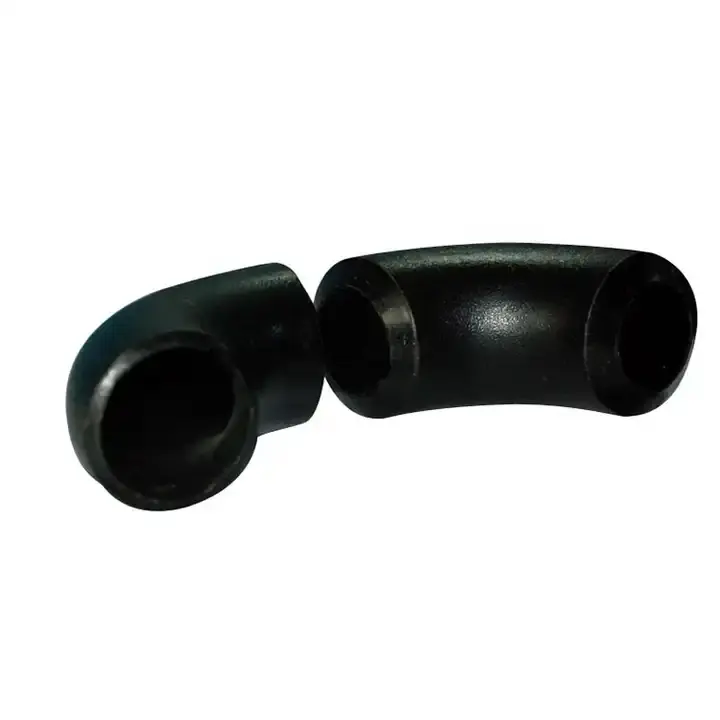 Carbon Steel Pipe Elbows 90 Degree Elbows with Black Painting