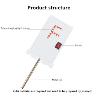 F Light <strong>Source</strong>, Physical Optics Experimental Equipment, Optical Tool Set Accessories, Imaging <strong>Experiment</strong> - Product Image 2