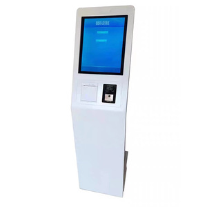 Bank, Hospital Automatic Queuing <strong>System</strong> Kiosk, Touch Screen Ticket Dispenser Machine with LED <strong>Display</strong>, <strong>Queue</strong> <strong>Management</strong> <strong>System</strong>