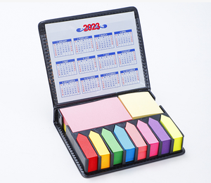便签盒彩色混合便签纸定制桌面便签纸记事本 - Product Image 1