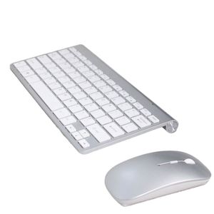 Venta caliente ordenador batería recargable inteligente 2,4G inalámbrico numérico Mini teclado para juegos a prueba de agua - Product Image 1