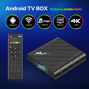 送料無料AmlogicクアッドコアS905w2 2gb 4gb 64gbスマートテレビボックスAndroid 11 4k Tvボックス - Product Image 3