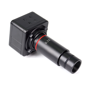 Binoküler Stereo mikroskop dijital elektron mercek kamera Video mikroskop kamera endüstriyel görüntü HD 5MP USB CMOS - Product Image 3