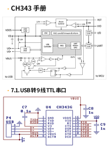 DTECH WCH USB TTL seri 3.3V adaptörü Cable10 Pin 0.1 inç dişi dişi soket başlığı UART IC CH343P çip pencere 10 8 7 Linux - Product Image 5