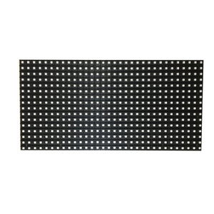 หน้าจอ LED กลางแจ้ง P8โมดูล LED สีเต็มรูปแบบ256มม. x 128มม.