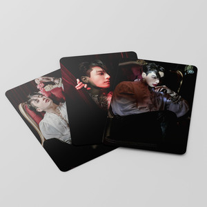 Kpop JUNG KOOK2022マガジンフォトカードピース/箱TIME DIFFERENCEロモカード - Product Image 6