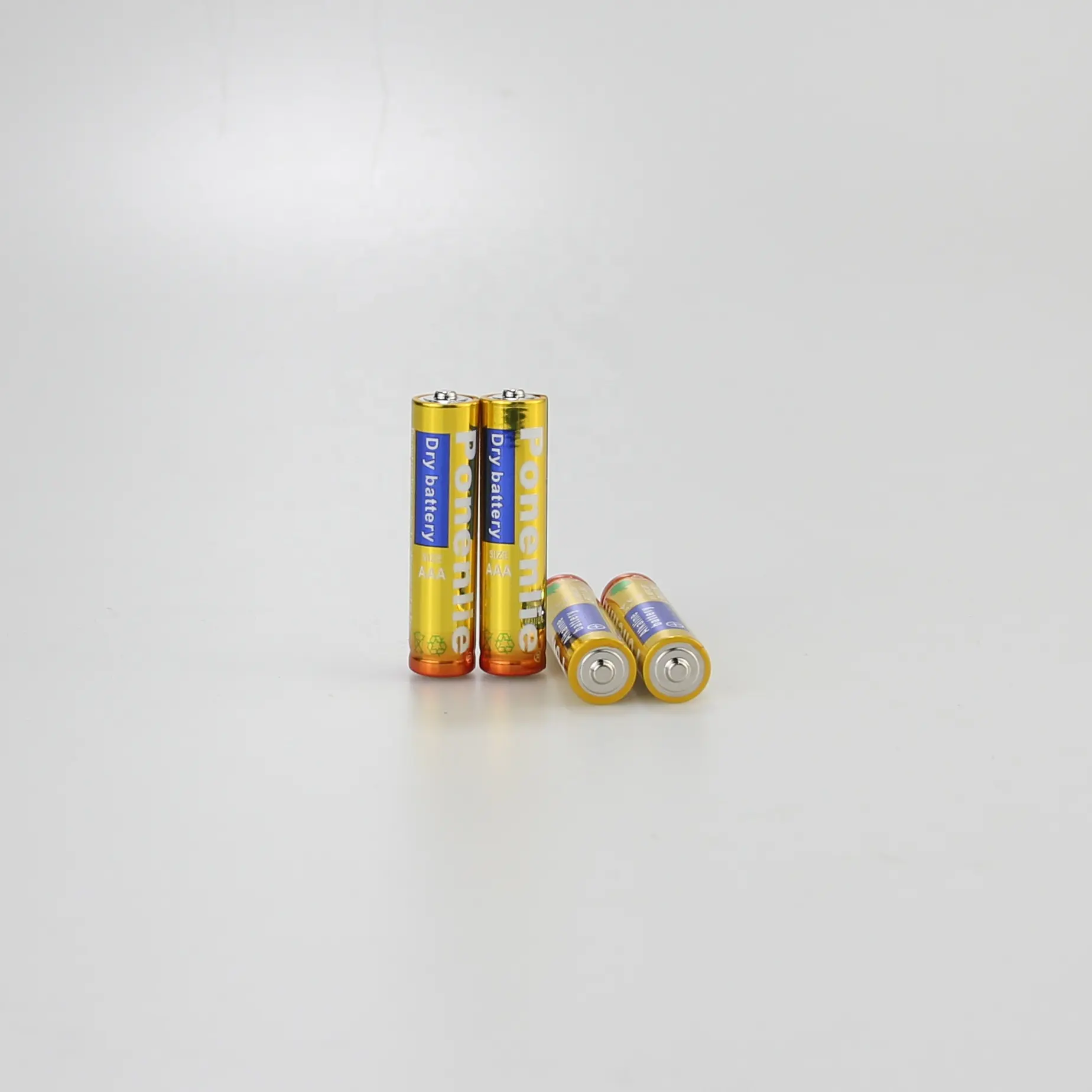 Uholan venta al por mayor LR6 alcalina 5 batería AA 1,5 V batería alcalina bajo precio juguetes ratón inalámbrico