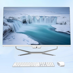 Nuevo PC todo en uno personalizado, ordenador PC todo en uno de 27,6 pulgadas, ordenador Inter de 2, 2 GB, DDR, 128GB, SSD, 5G, Wifi, BT, monobloque, PC de escritorio para juegos