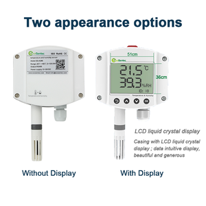 Transmisor de temperatura y humedad de 4-20mA con pantalla LCD Sensor RS485 Sensor ambiental - Product Image 3