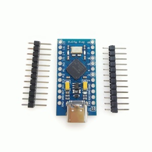 Pro Micro ATMEGA32U4 5 V 16 M Modul USB Update Programm 5 V/16 M Entwicklungsbrett mit USB-C-Typ-Anschluss - Product Image 1
