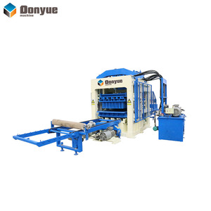 QT8-15 automática línea de producción de bloques de la máquina de fabricación de bloques de hormigón precio - Product Image 6