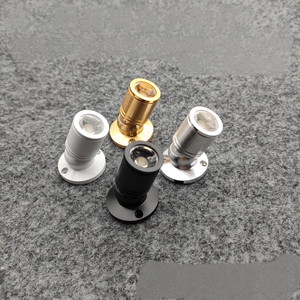 1W 3W mini led spot lamba yüzeye monte led aşağı ışık spot 220v 110v sayaç monte spot kabine 12v 24v - Product Image 3