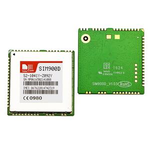 SIMCOM SIM900D Ultra kompakt kablosuz GSM GPRS modülü SIM900D 2G iletişim modülü