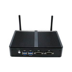 Mini PC Serie 2,5 CPU Atom C3558 C3758R C3808, 10G SFP +/G LAN/Consola/VGA, Qotom Mini Server/ Router Firewall - Product Image 1