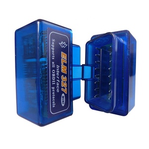 Super Mini Universal ELM327 BT OBD2 V2.1 Diagnose schnitts telle tool für Fahrzeug code leser mit ISO 9141-2/ ISO 14230-4(KWP2000) Unterstützung - Product Image 1
