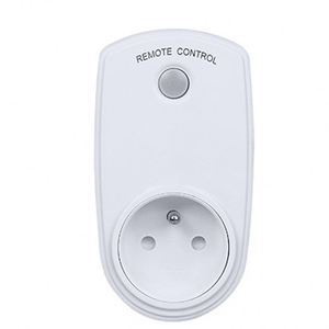 メーカー屋内220VAC10Aフランスタイプ3/1ライト電気リモートコントロールスイッチソケットコントローラー付き - Product Image 2