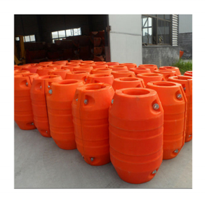 HDPE <strong>Floating</strong> <strong>Dredge</strong> Pipe with MDPE Floater and Rubber Hose - Product Image 5
