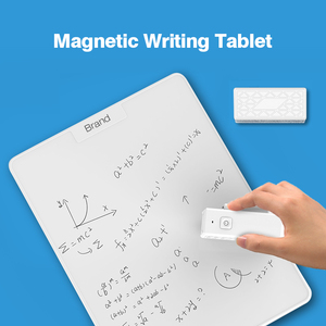 Tableta de escritura magnética de 12 pulgadas, tablero de escritura mágico, Bloc de notas para cuaderno, tableta gráfica de pizarra electrónica, Bloc de notas Digital