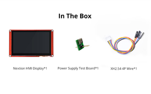 Nuovo modulo schermo Touch LCD con capacità seriale intelligente Nextion 4.3 "NX4827P043-011C TFT HMI