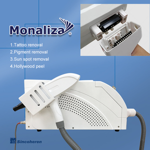 Sincoheren Nhà Máy Giá Nd Yag laser máy đẹp 532nm 1064nm Carbon lột picosecond máy laser cho Thẩm mỹ viện - Product Image 3