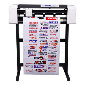 Adesivo in PVC con funzione di contorno a doppia testa da 720 mm carta per cartina da taglio - Product Image 3