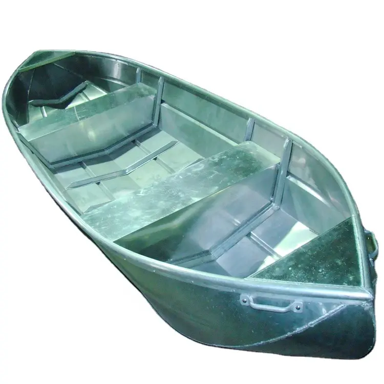 Canoa de aluminio 320, bote de remos