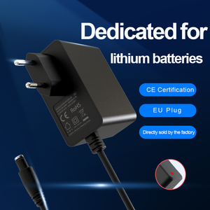Lvxiangyuan Dc8.4v Li Ionバッテリー充電器8.4v 2a充電器Euプラグ付きCeリチウム電池用承認 - Product Image 2