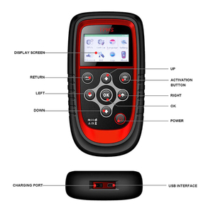 Strumento di programmazione TPMS automobilistico strumenti di scansione diagnostica per auto universali - Product Image 4