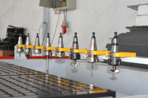 3 Axis A4-1530-L8-Pro ATC <strong>CNC</strong> Router with 9KW Spindle for High-<strong>Precision</strong> Wood/MDF 3D Carving - Product Image 4