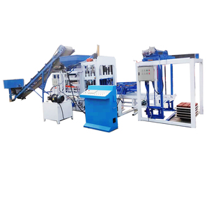 QT4 -18 Automatic Hydraulic Concrete Hollow <strong>Block</strong> <strong>Making</strong> <strong>Machine</strong> with Molds and <strong>Stacker</strong> - Product Image 1