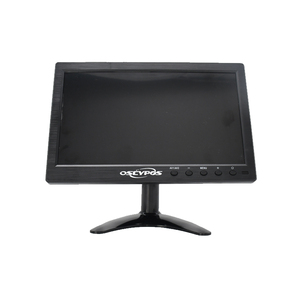 高い明るさ10 "LCDのタッチ画面のモニター | CCTVおよびコンピュータのためのVGA/BNC/AVの入力 - Product Image 3