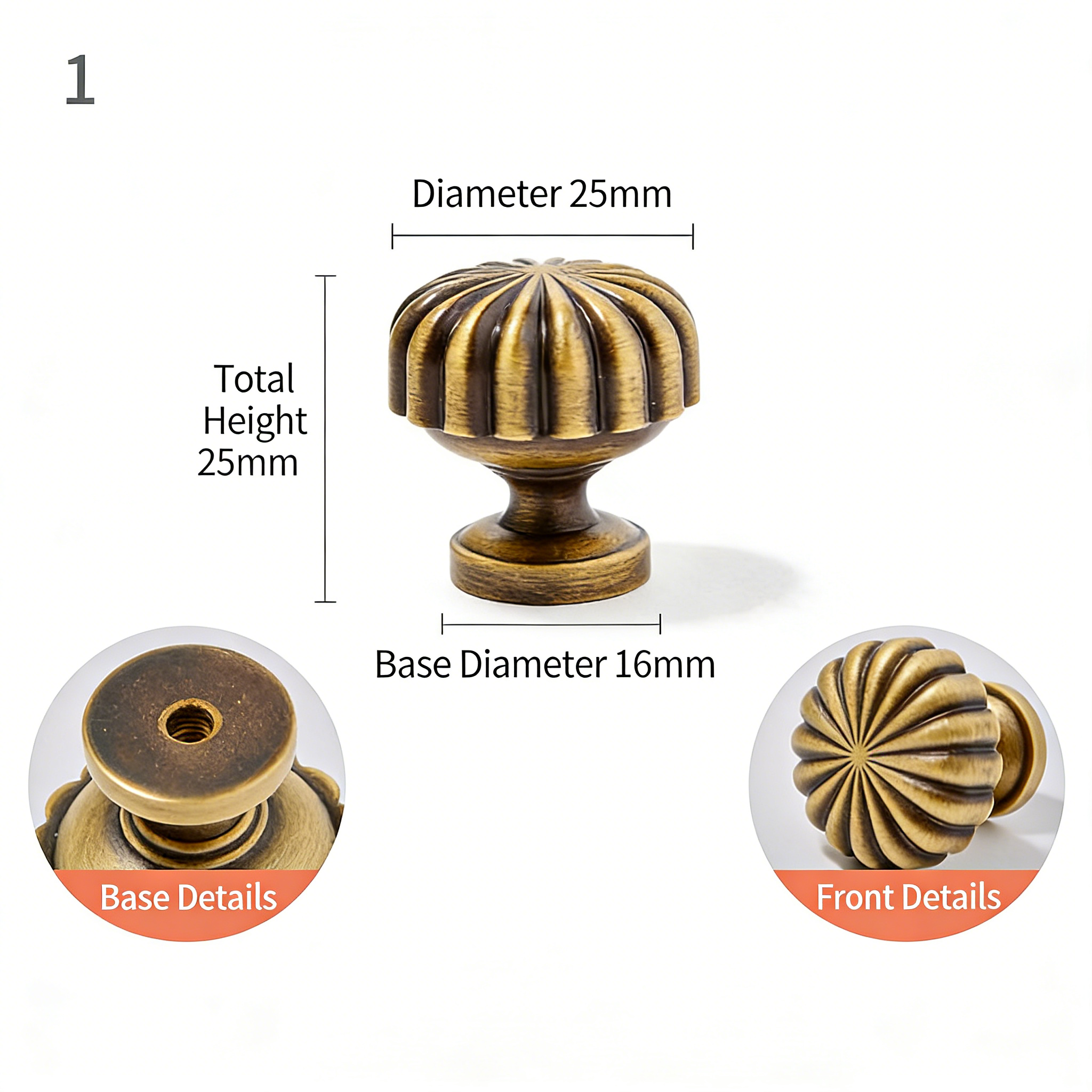 01 Diamètre 25mm