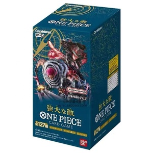 애니메이션 반다이 탑 배틀 트레이딩 카드 게임 일본 opcg TCG OP 주인공 뉴 에라 카드 완구 - Product Image 4