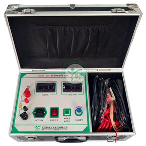 200A Contact Resistance <strong>Tester</strong> Microohm Meter Loop Resistance <strong>Tester</strong> with Printer Portable <strong>Circuit</strong> Breaker Ohmmeter - Product Image 2