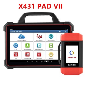 LAUNCH X431 PAD VII Elite Bidirektion ale automatische Programmierung OBD2-Scanner-Topologiekarte Vollständiges Diagnose tool mit CANFD/DOIP