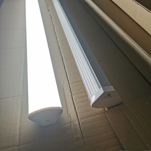 1200mm Office Track Linkable Linear Tubes <strong>Led</strong> Pendant Lighting Trunking System SAA 40w Grill Ceiling Batten