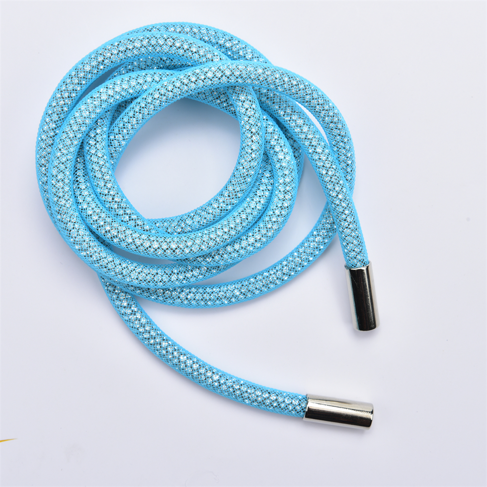 Maille bleu cristal