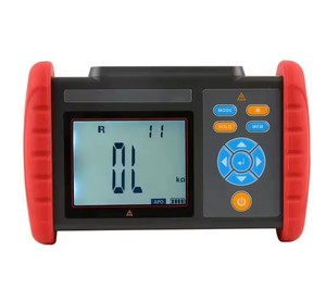 UT620C DC medidor de baja resistencia prueba de potencial micro ohmímetro probador de resistencia digital - Product Image 1