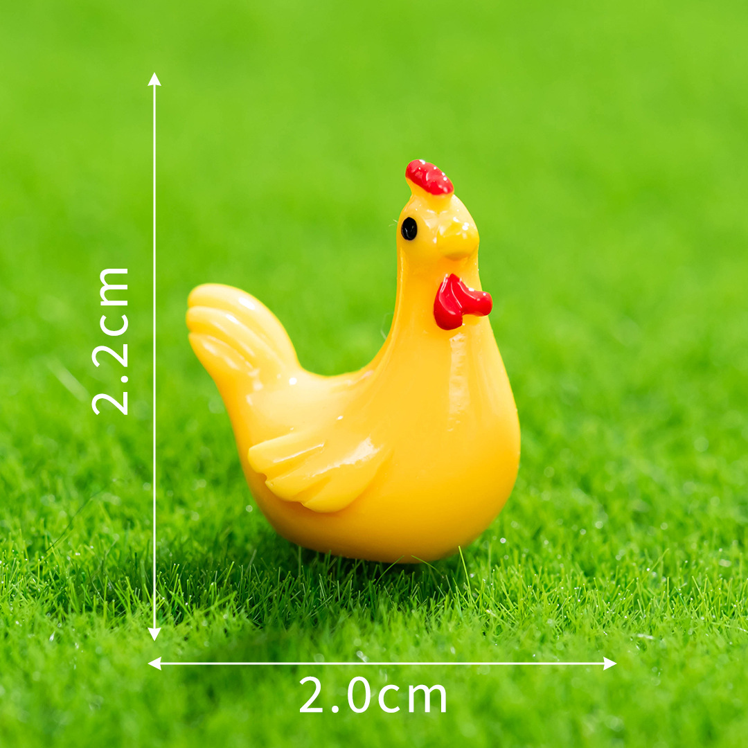 Yellow Rooster No. 4