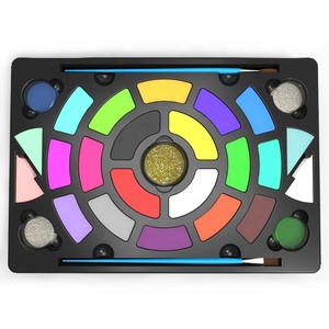 Venta al por mayor profesional 12 colores fiesta pintura facial suministros a base de agua pintura facial <span class=keywords><strong>Halloween</strong></span> pintura corporal