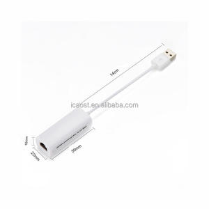 Adattatore Ethernet da USB C a RJ45 scheda di rete USB Type-C a Ethernet 10/100Mbps Lan per MacBook Windows 7/8/10 - Product Image 4