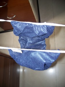 水疗内衣男士比基尼丁字裤一次性无纺布男士丁字裤喷雾晒黑 - Product Image 3