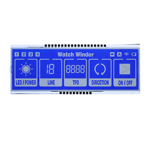 Neues Design Benutzer definierte 4-stellige positive Sieben-Segmente-Flüssig kristall anzeige - Product Image 3