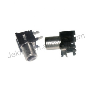 Jeking KLPX toplu PCB dayanağı Jack RCA fono konnektörler kalay PCB dik açı JACK siyah KLPX-0848A-2-B - Product Image 6